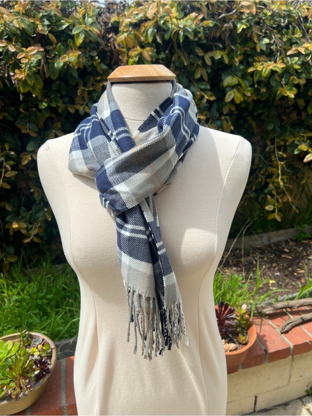 Cashmere Scarf - Soft Wrap